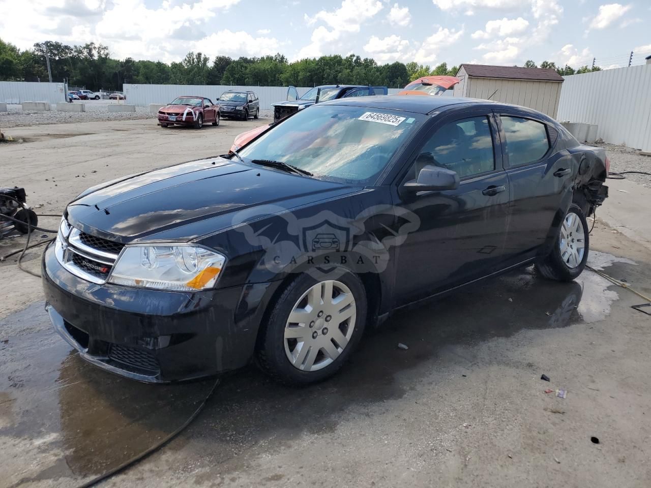 Dodge Avenger SE 2.4L 4 2014