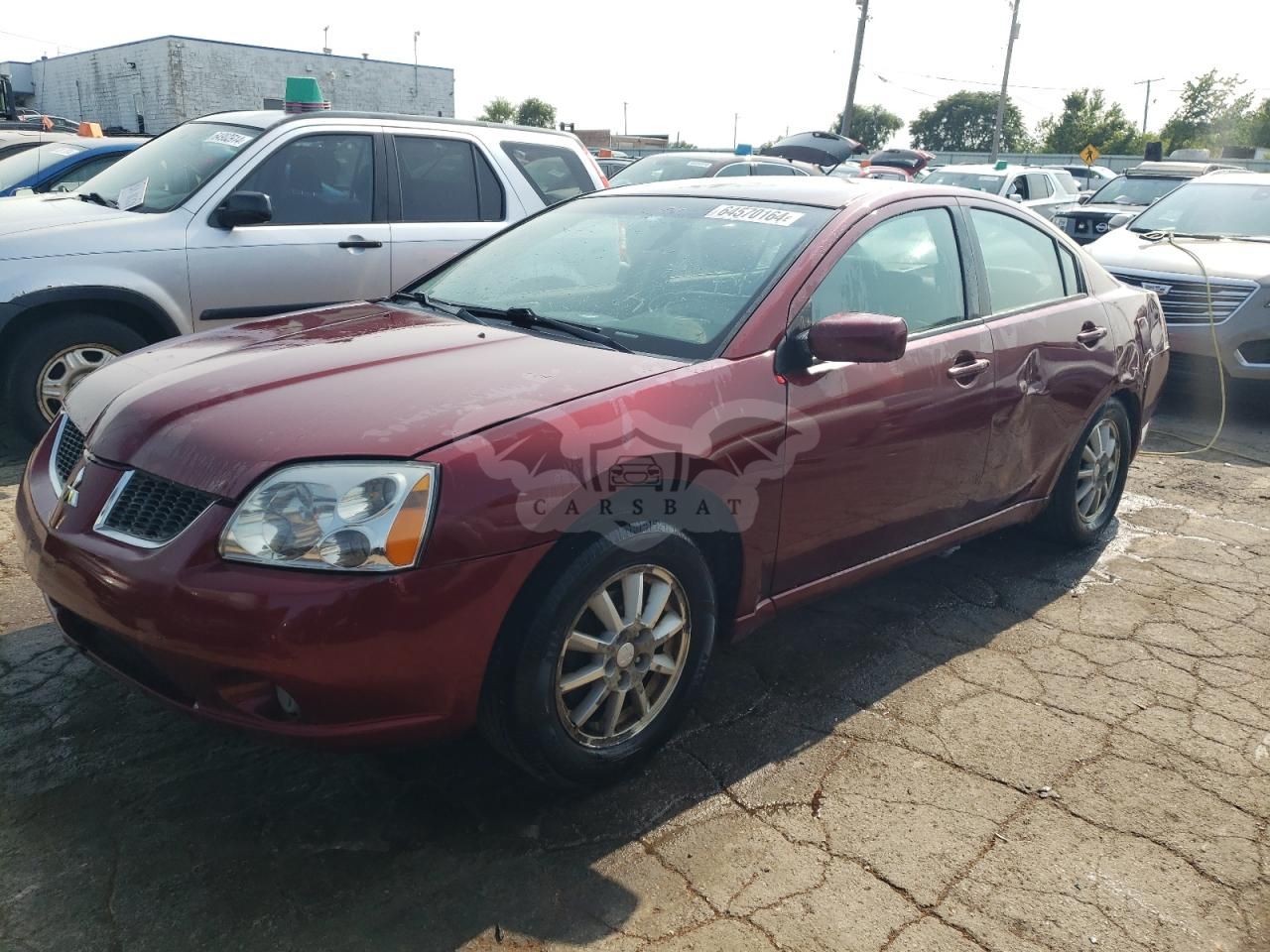 Mitsubishi Galant ES MEDIUM 2.4L 4 2005