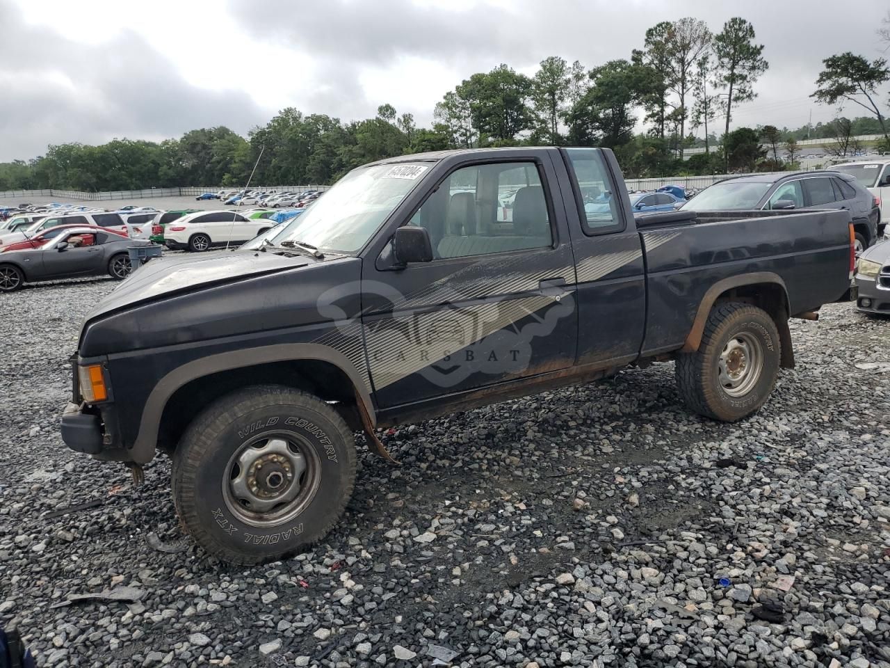 Nissan King Cab KING CAB 2.4L 4 1988