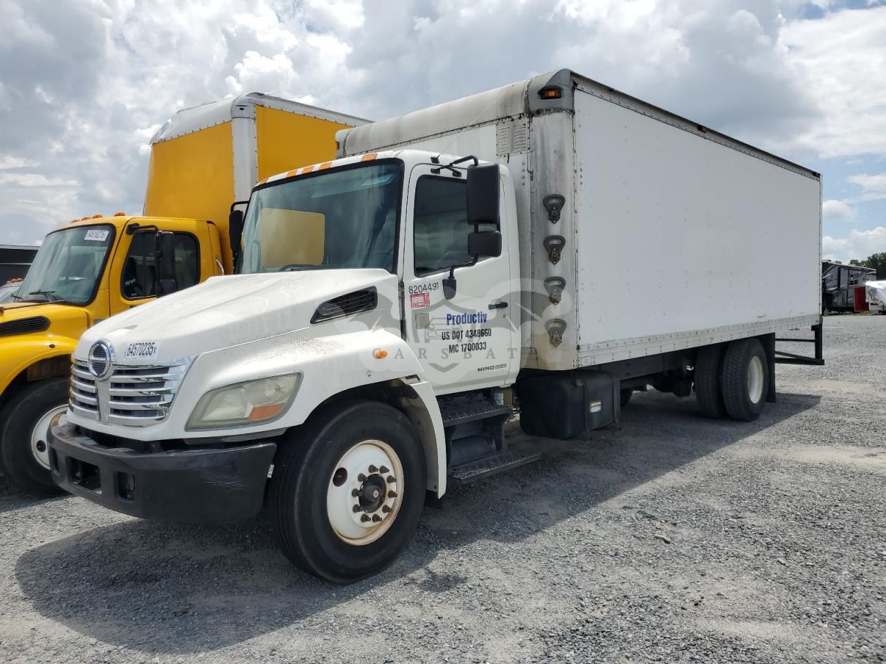 Hino Motors 258 / 268 6 2008