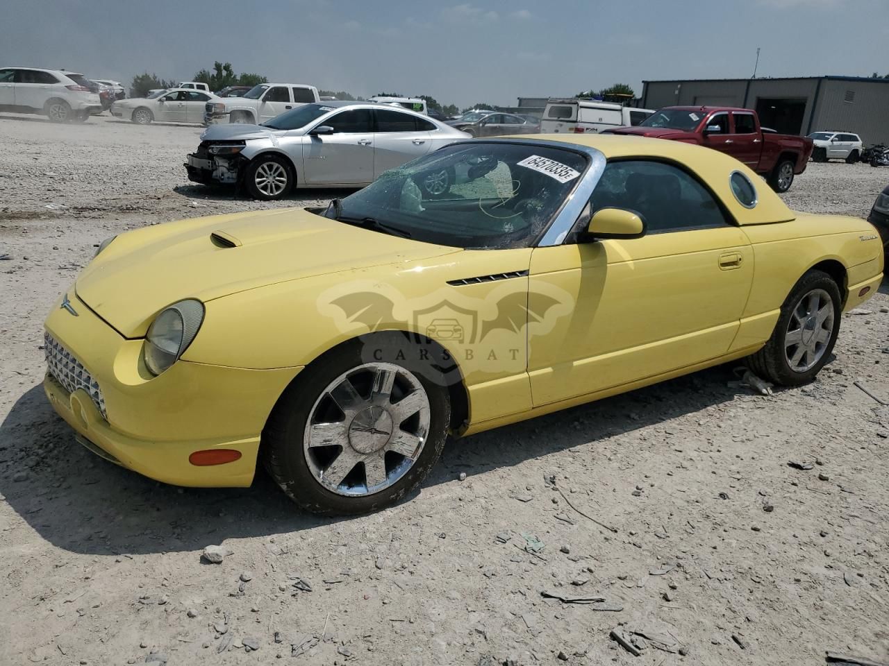 Ford Thunderbird 3.9L 8 2002