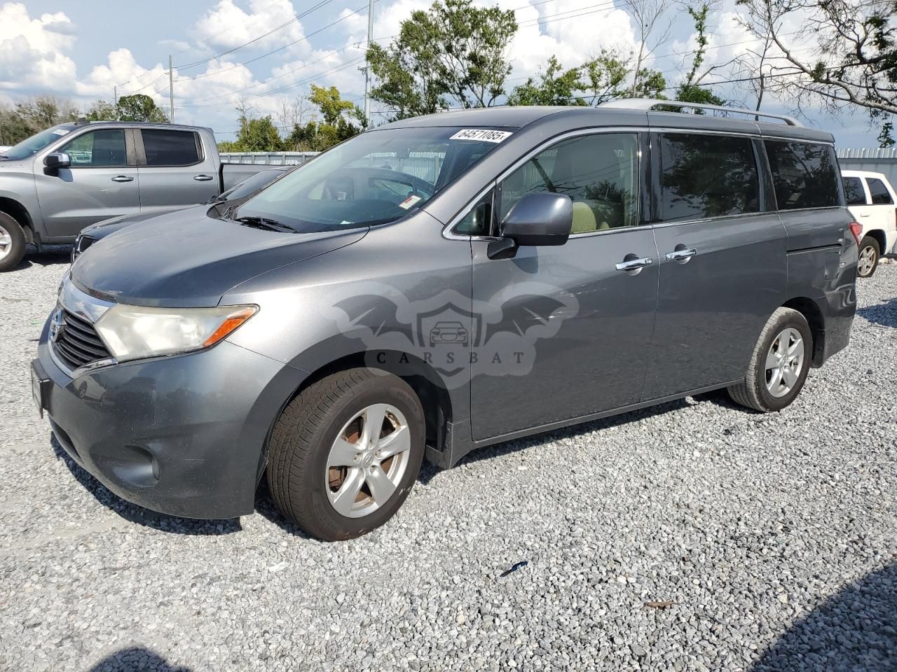 Nissan Quest S 3.5L 6 2015