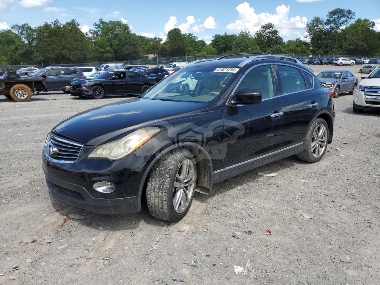 Infiniti EX BASE 3.5L 6 2011