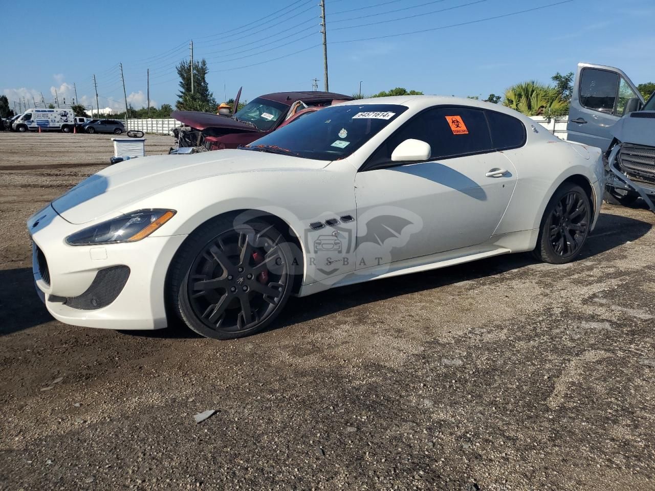 Maserati GranTurismo S 4.7L 8 2015