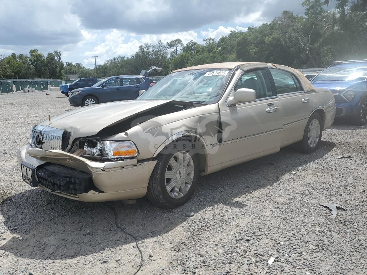 Lincoln Town Car SIGNATURE LIMITED 4.6L 8 2005