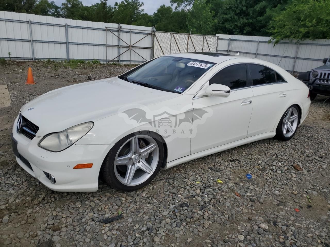 Mercedes-Benz CLS 550 5.5L 8 2009