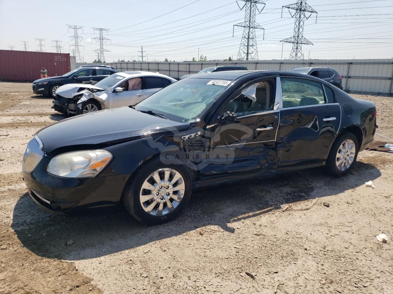 Buick Lucerne CXL 3.9L 6 2010
