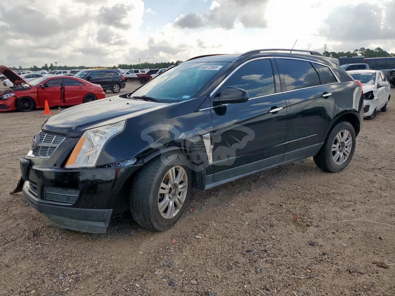 Cadillac SRX 3.0L 6 2011