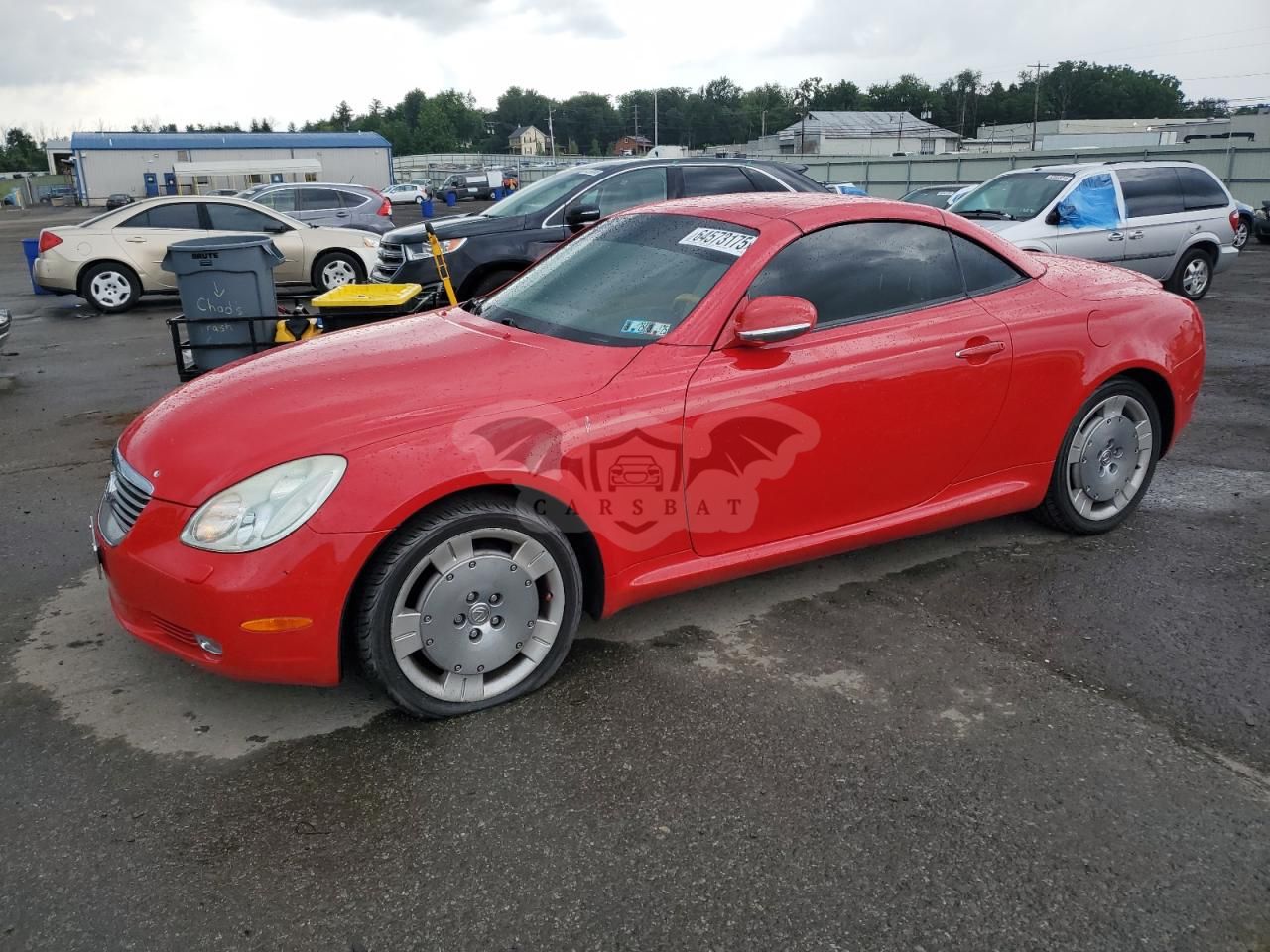Lexus SC 430 4.3L 8 2002