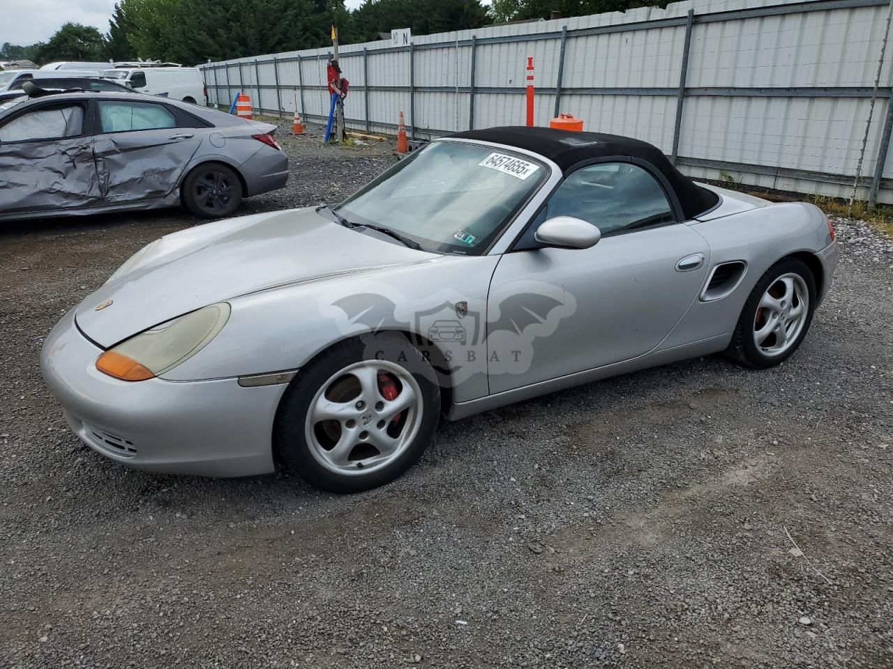 Porsche Boxster 2.7L 6 2000