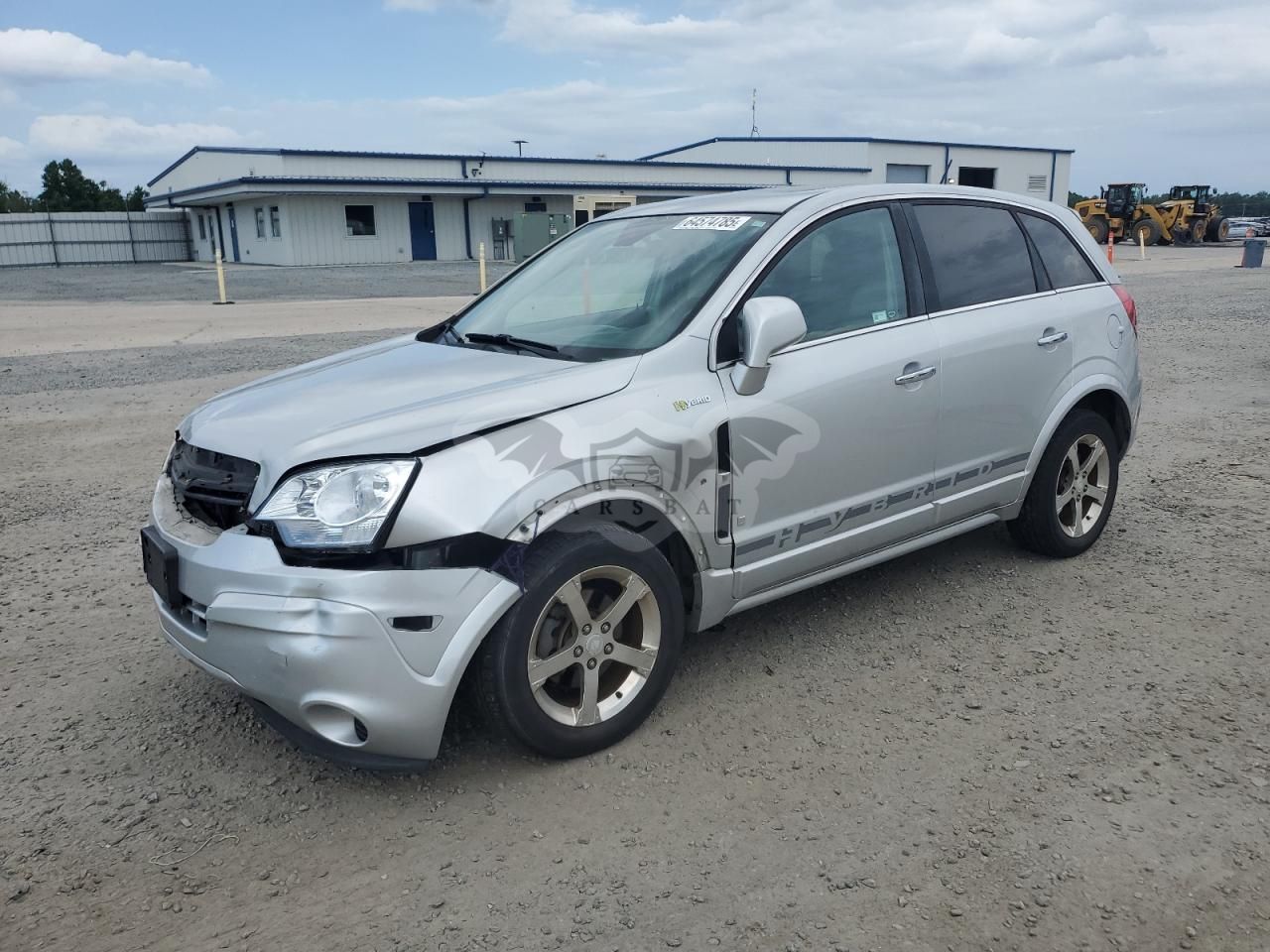Saturn Vue HYBRID 2.4L 4 2009