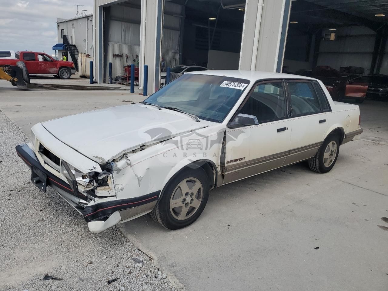 Chevrolet Celebrity 2.8L 6 1988
