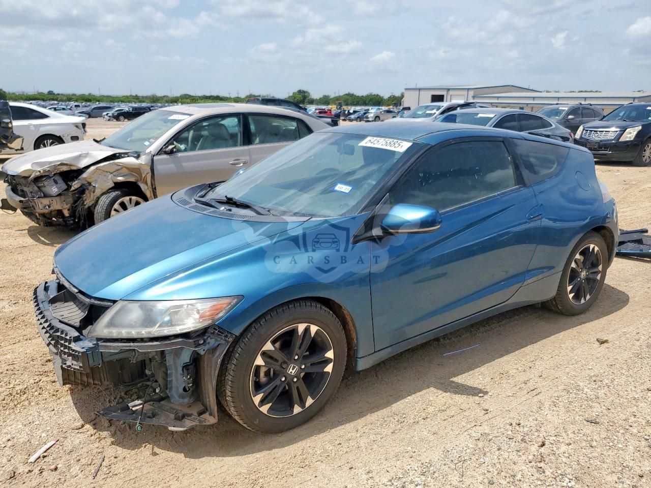 Honda CR-Z EX 1.5L 4 2015
