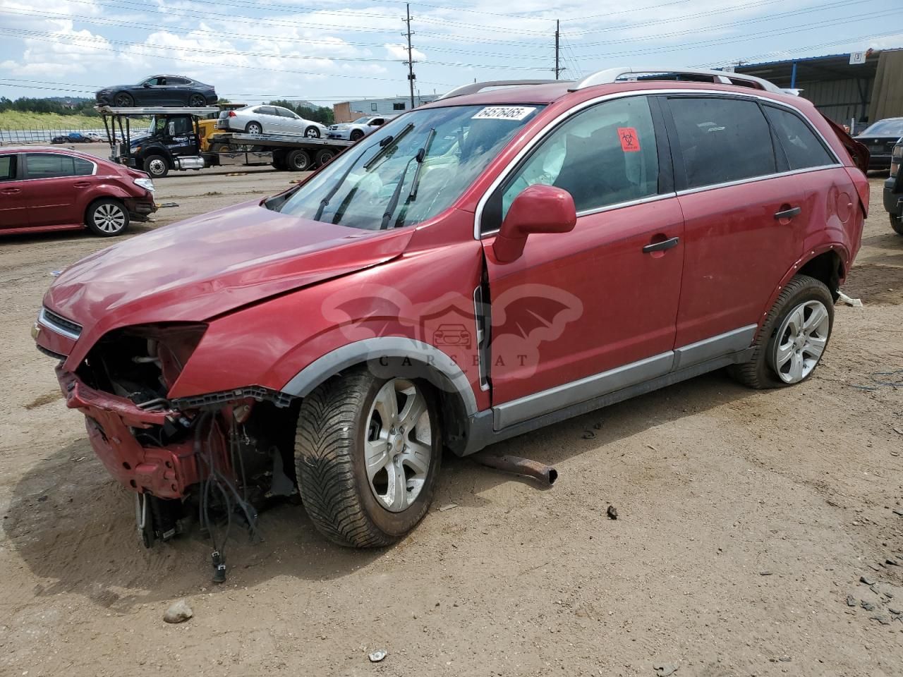 Chevrolet Captiva LS 2.4L 4 2013
