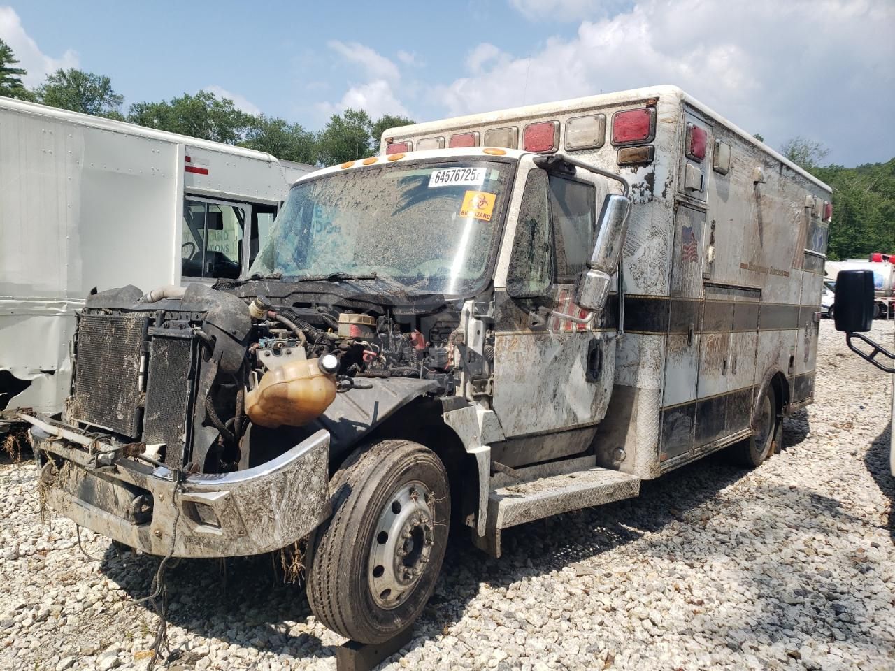 International TerraStar 6.4L 8 2013