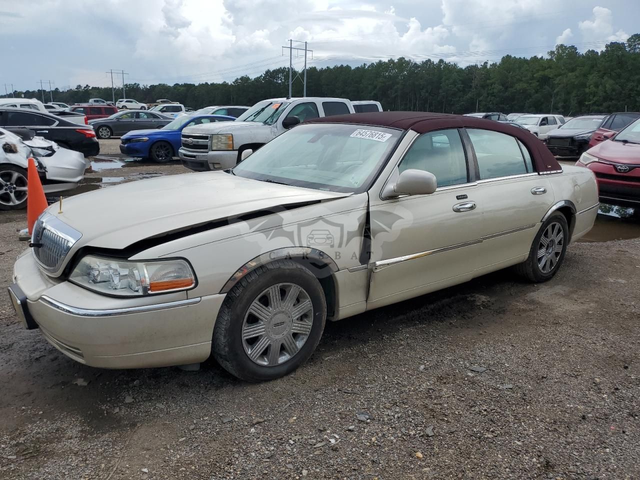 Lincoln Town Car CARTIER 4.6L 8 2003