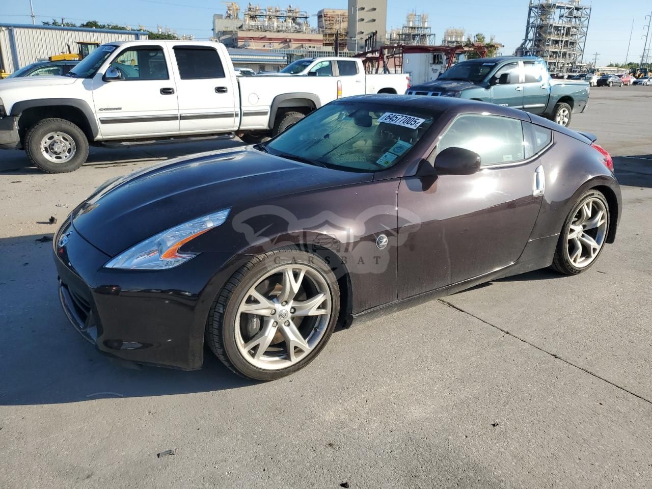 Nissan 370z BASE 3.7L 6 2011