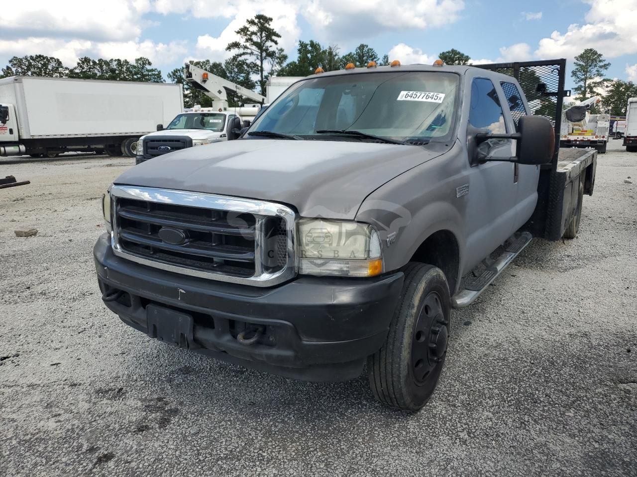 Ford F550 SUPER DUTY 10 2003