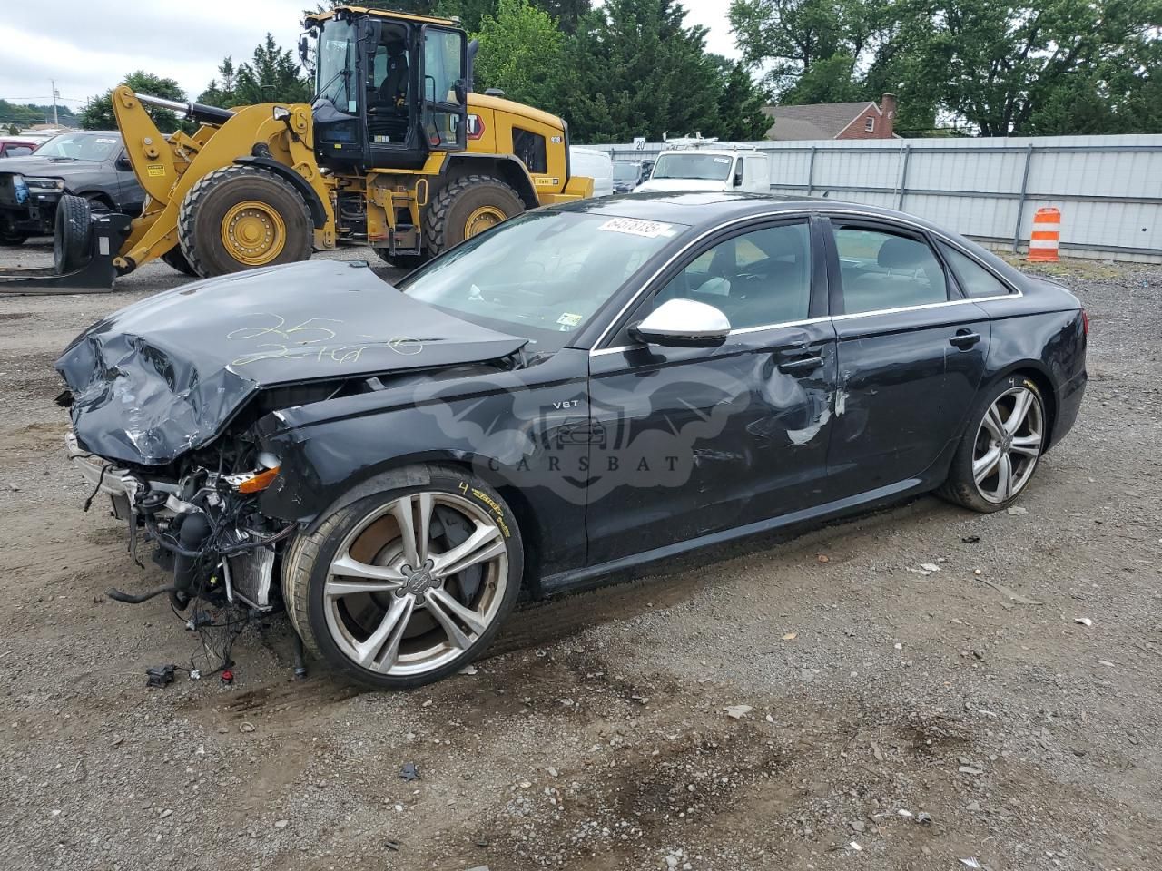 Audi S6 4.0L 8 2013