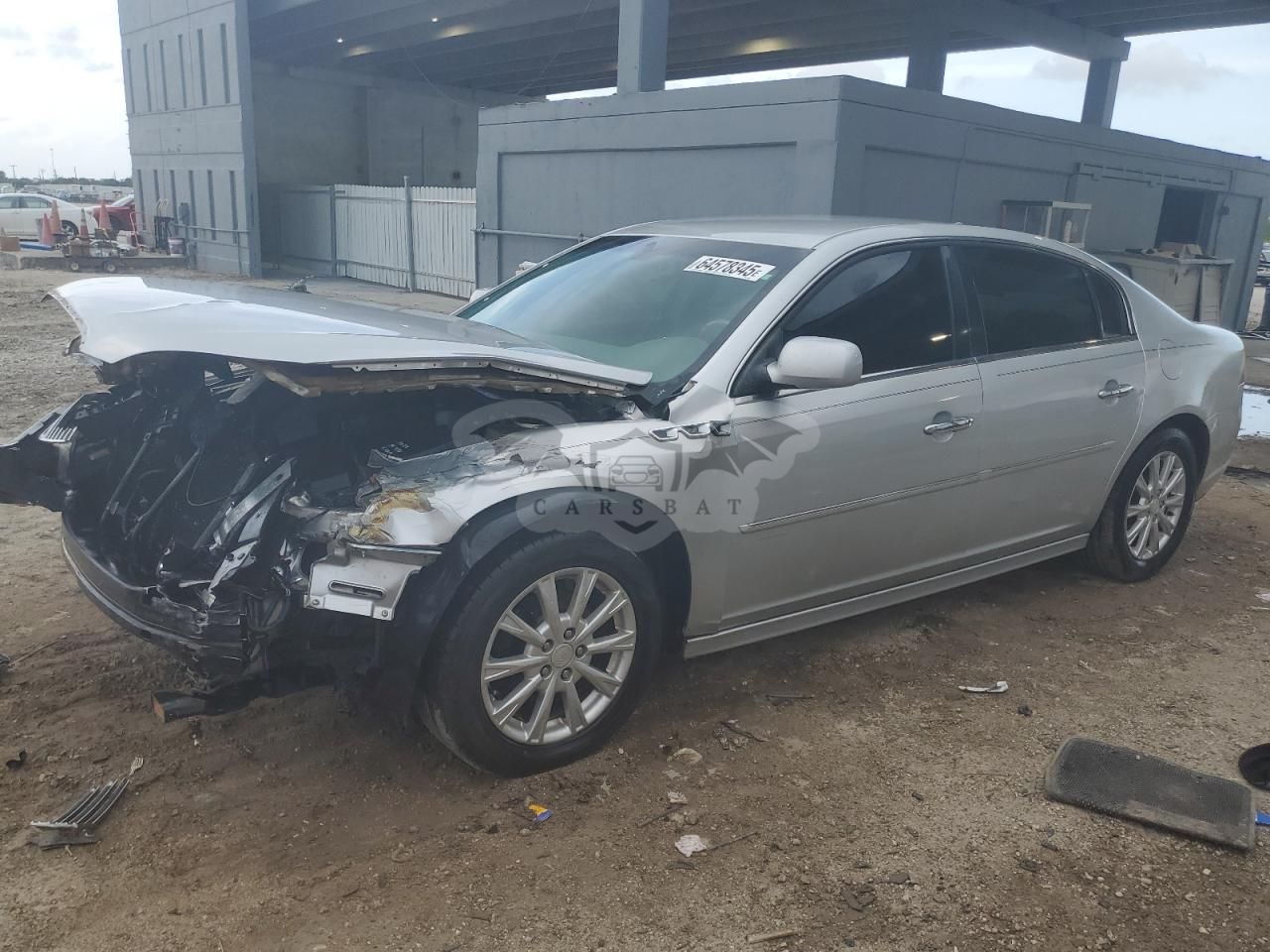 Buick Lucerne CXL 3.9L 6 2010