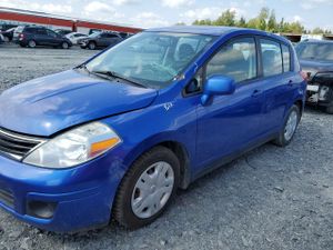 Nissan Versa S 1.8L 4 2012