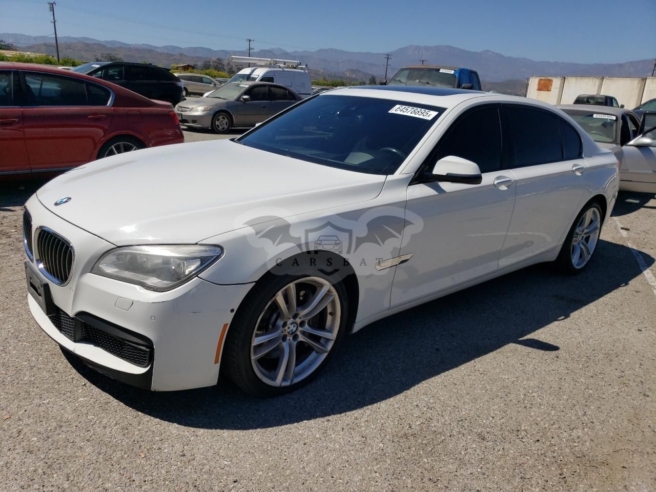 BMW 7 Series LI 4.4L 8 2015