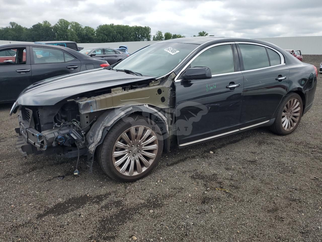 Lincoln MKS 3.7L 6 2015