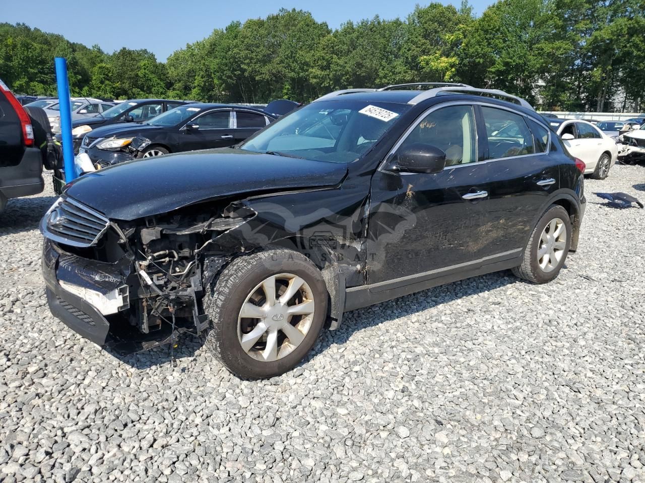 Infiniti EX BASE 3.5L 6 2010