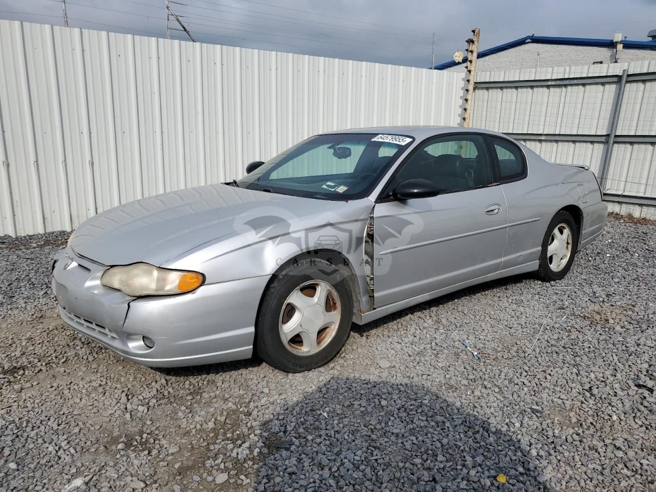 Chevrolet Monte Carlo SS 3.8L 6 2002