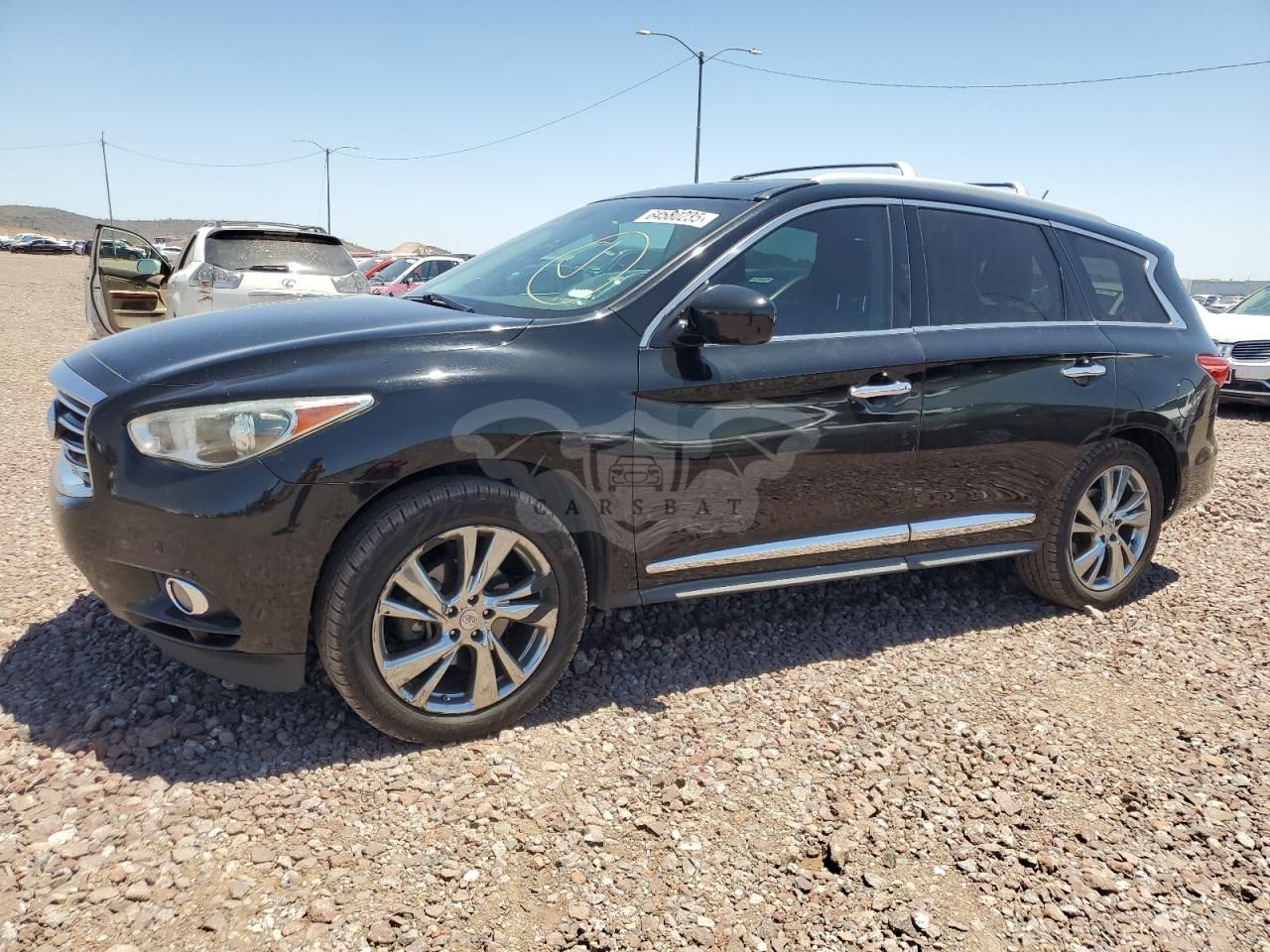 Infiniti JX35 3.5L 6 2013