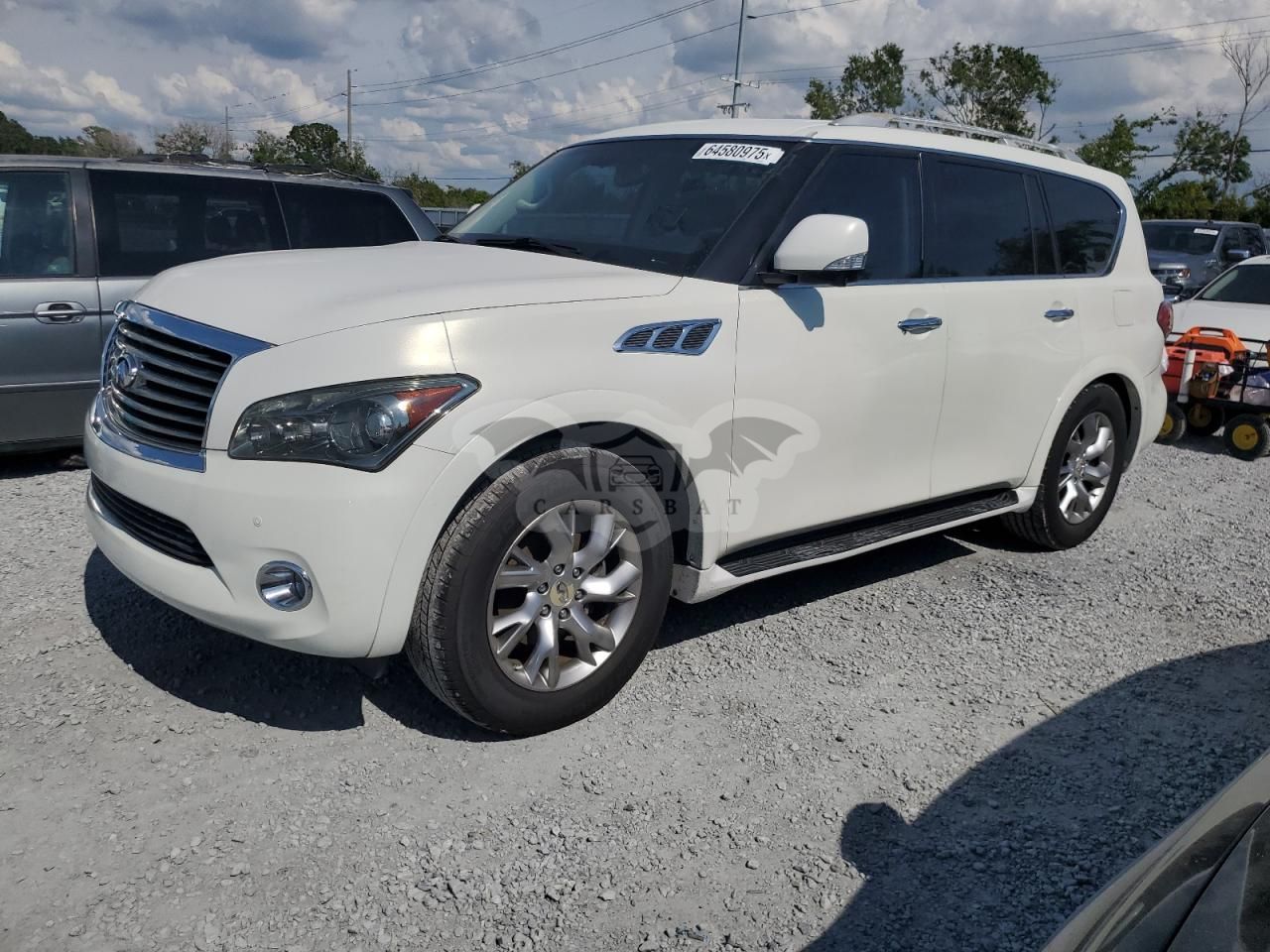 Infiniti QX56 5.6L 8 2011