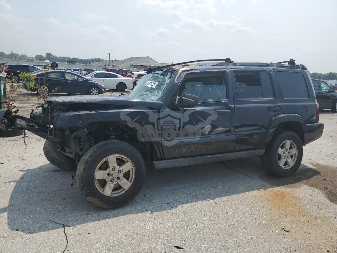Jeep Commander 3.7L 6 2006