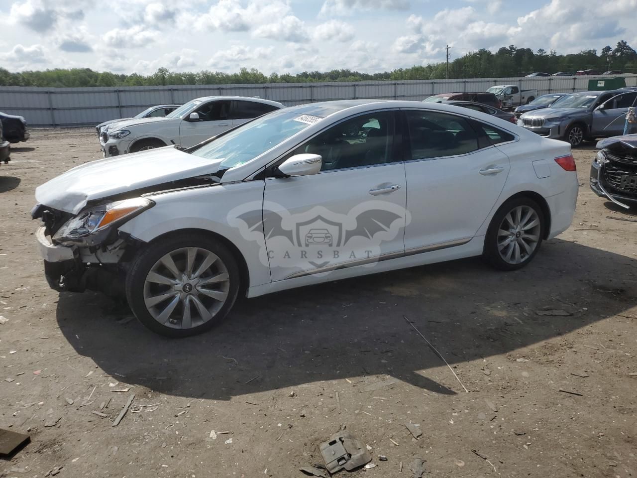 Hyundai Azera GLS 3.3L 6 2013