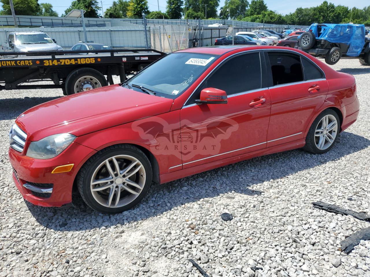 Mercedes-Benz C 250 1.8L  4 2013