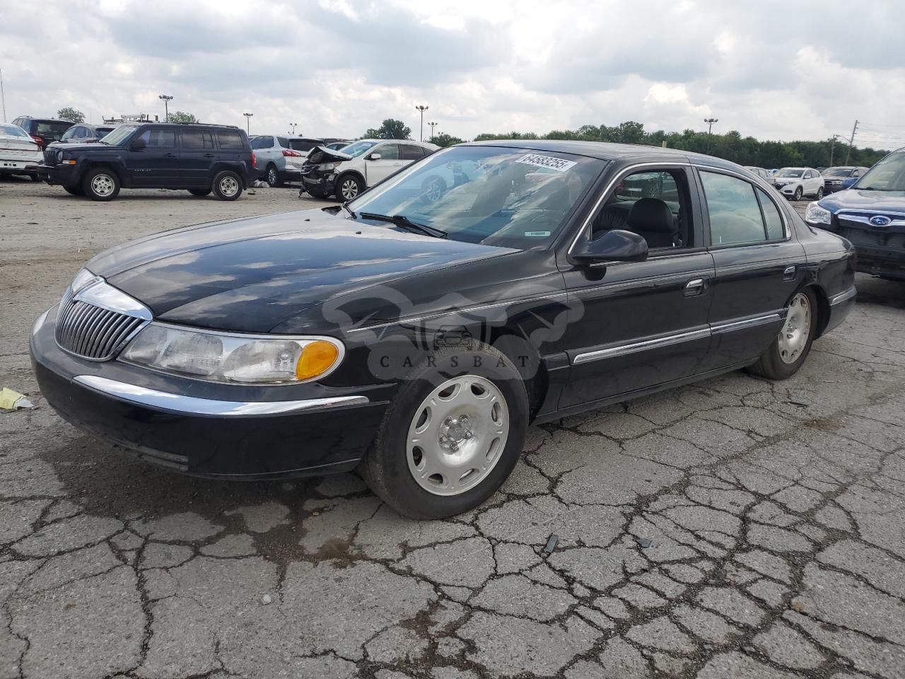 Lincoln Continental 4.6L 8 2001