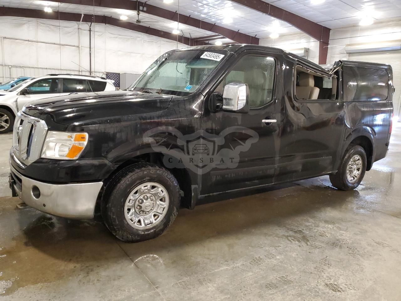 Nissan NV series 3500 S 5.6L 8 2013