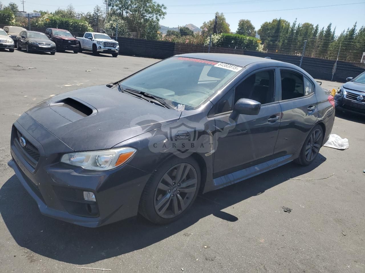 Subaru WRX PREMIUM 2.0L 4 2017