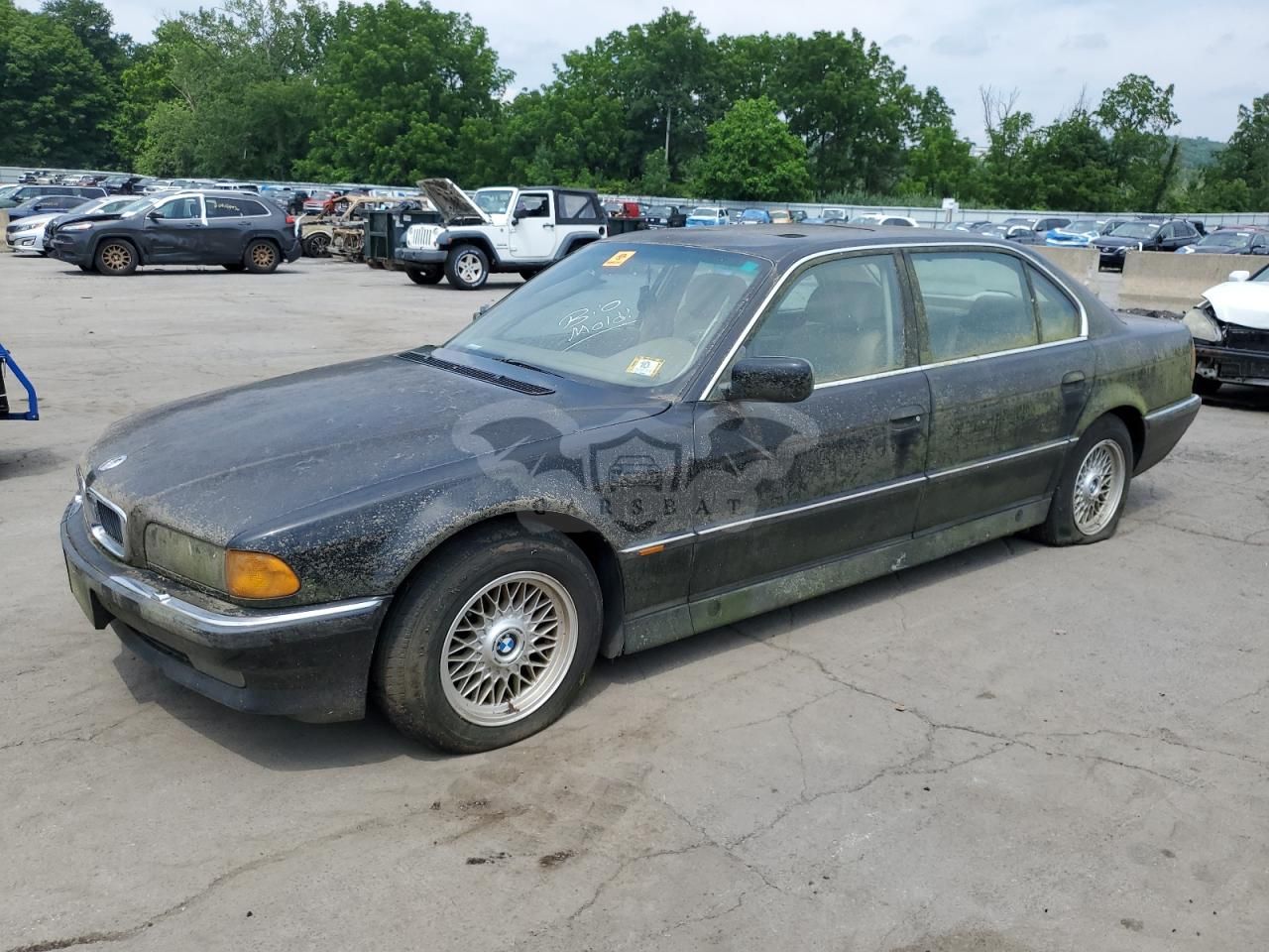 BMW 7 Series IL 4.4L 8 1997