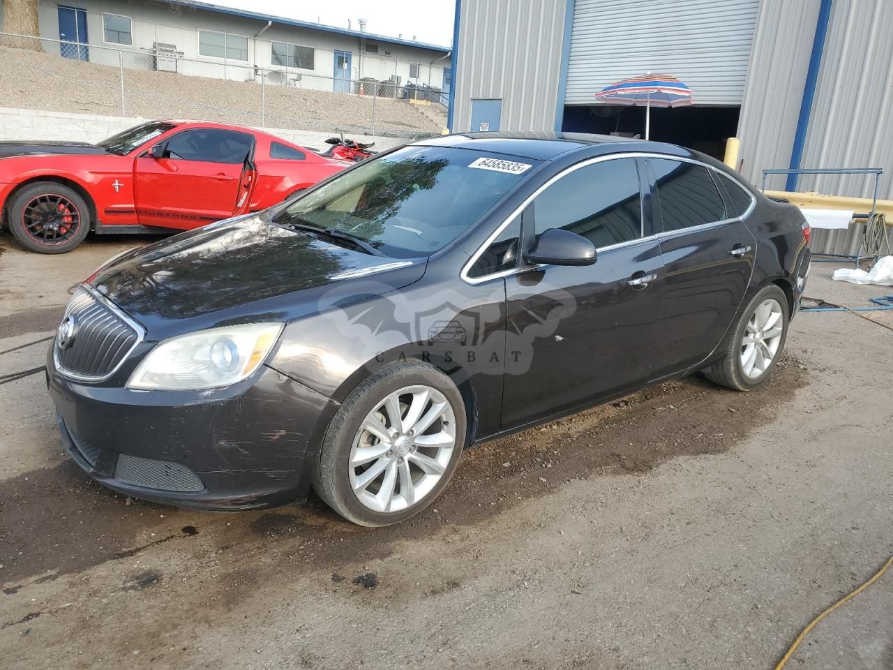 Buick Verano 2.4L 4 2014
