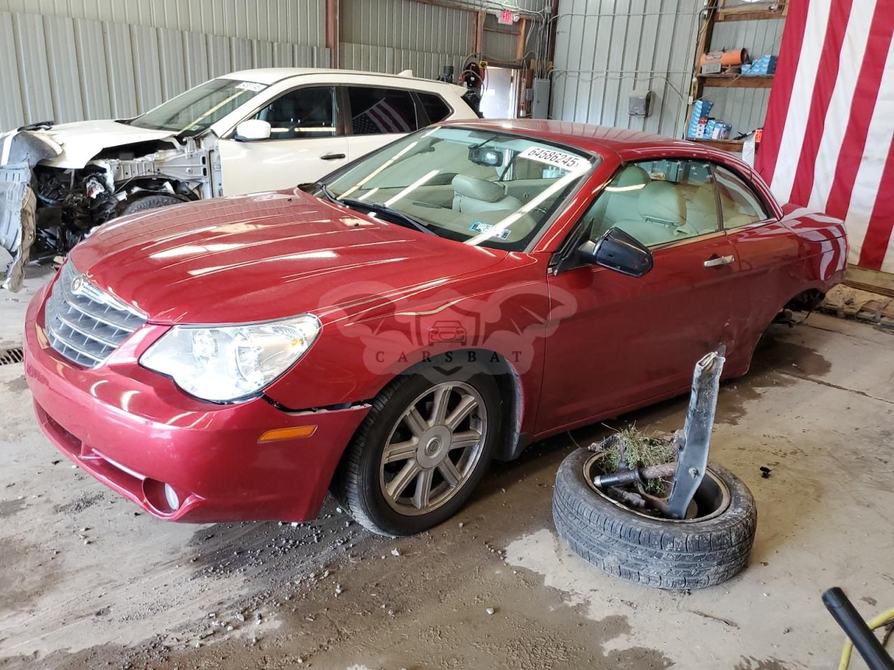 Chrysler Sebring LIMITED 3.5L 6 2008
