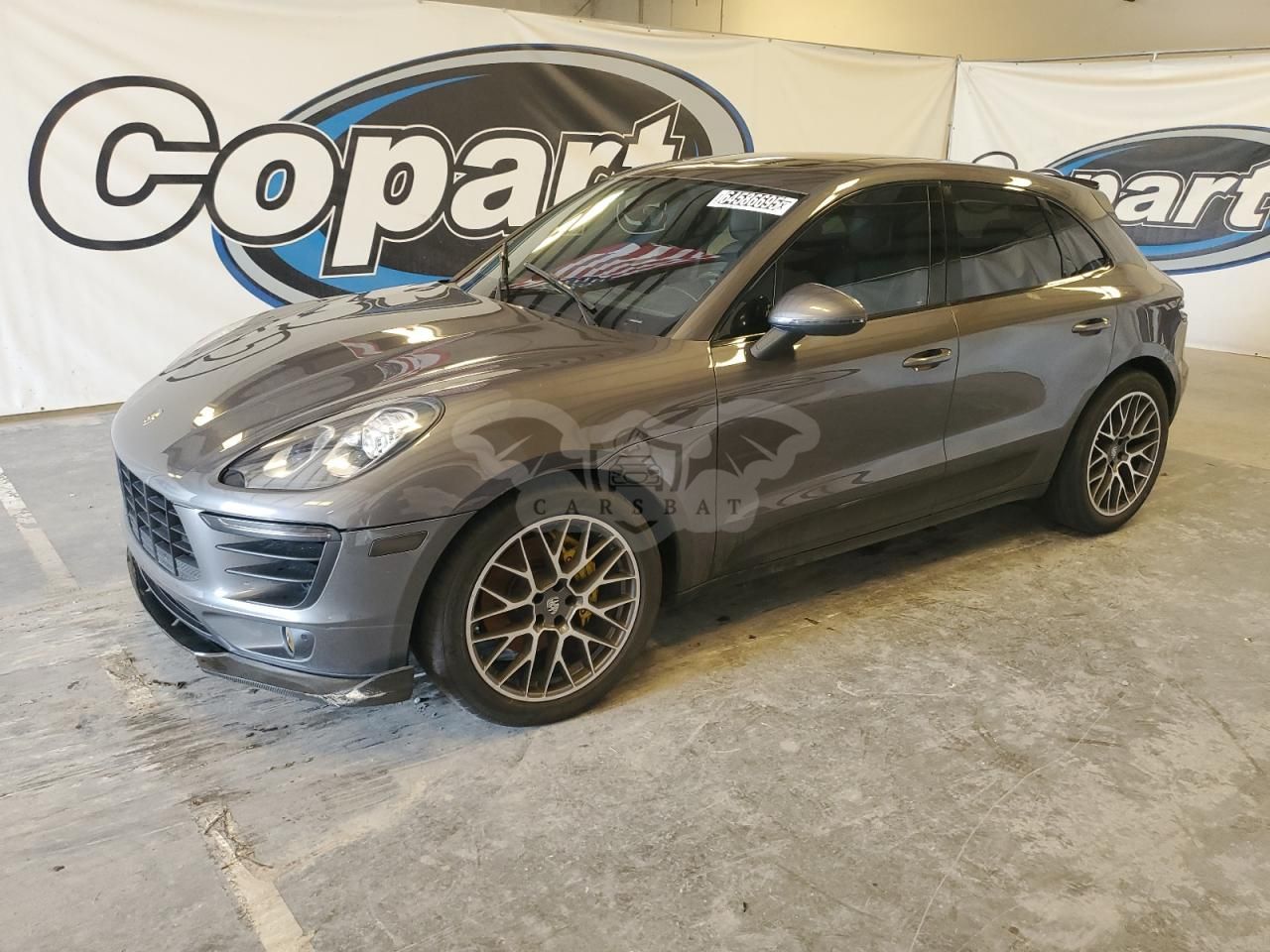 Porsche Macan S 3.0L 6 2016