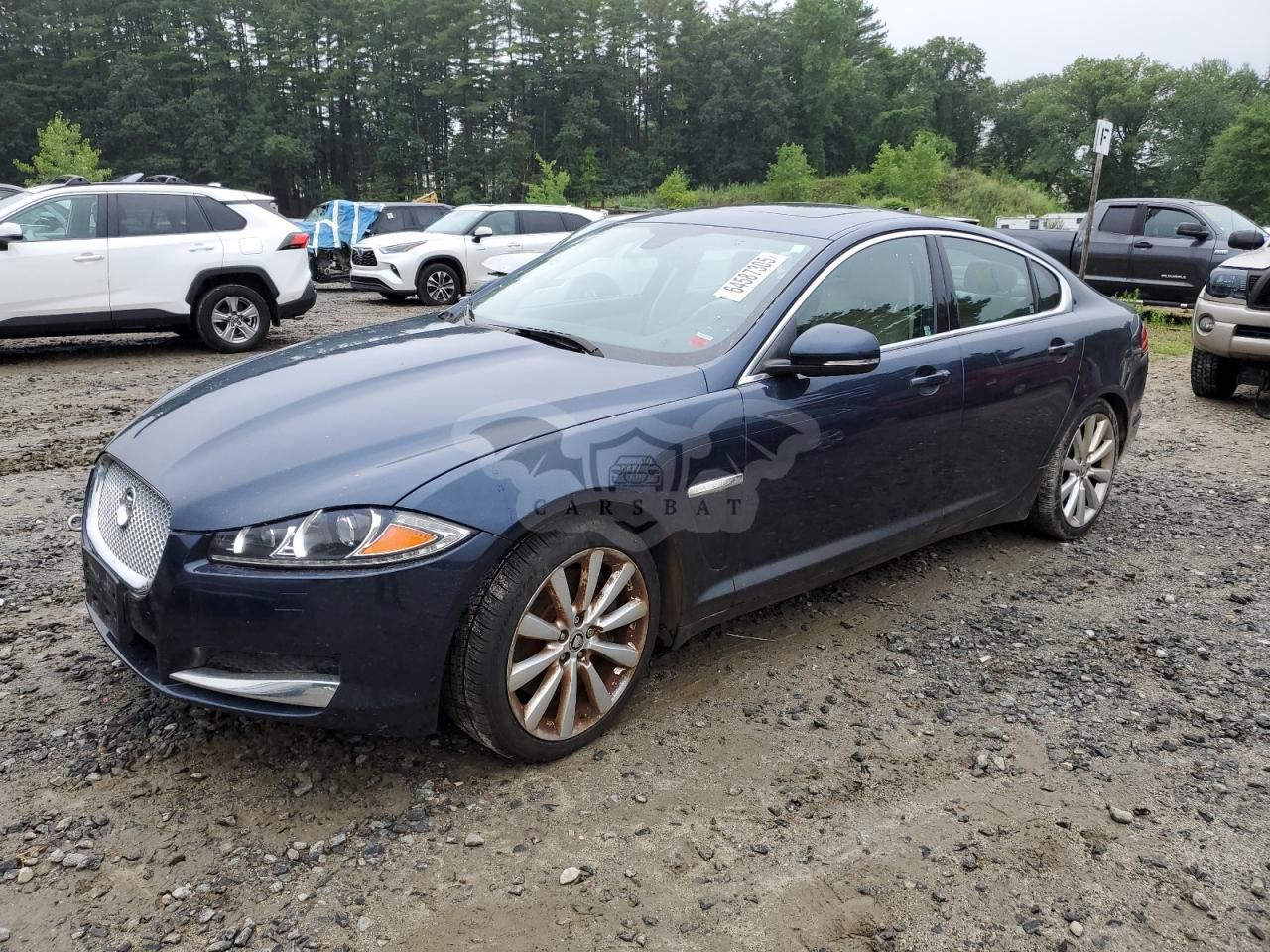 Jaguar XF 3.0L 6 2013