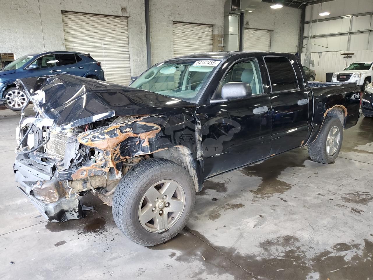 Dodge Dakota QUAD SLT 4.7L 8 2005