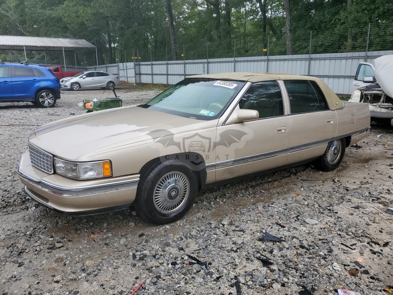Cadillac Deville 4.9L 8 1995