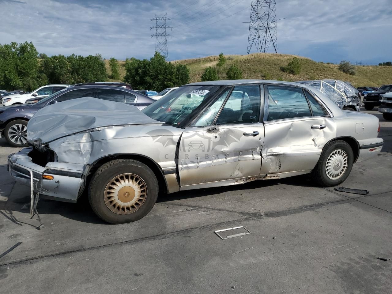 Buick LeSabre CUSTOM 3.8L 6 1998
