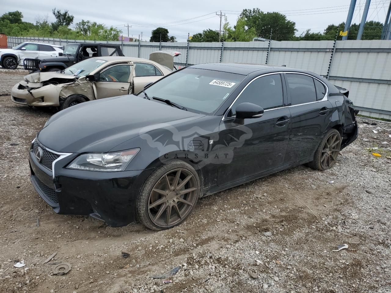 Lexus GS 350 3.5L 6 2015