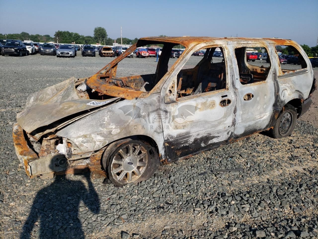 Ford Windstar LIMITED 3.8L 6 2001
