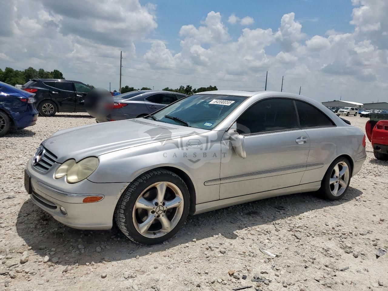 Mercedes-Benz CLK 320C 3.2L 6 2005