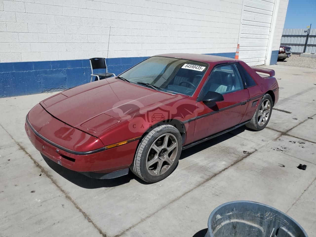 Pontiac Fiero 2.5L 4 1987