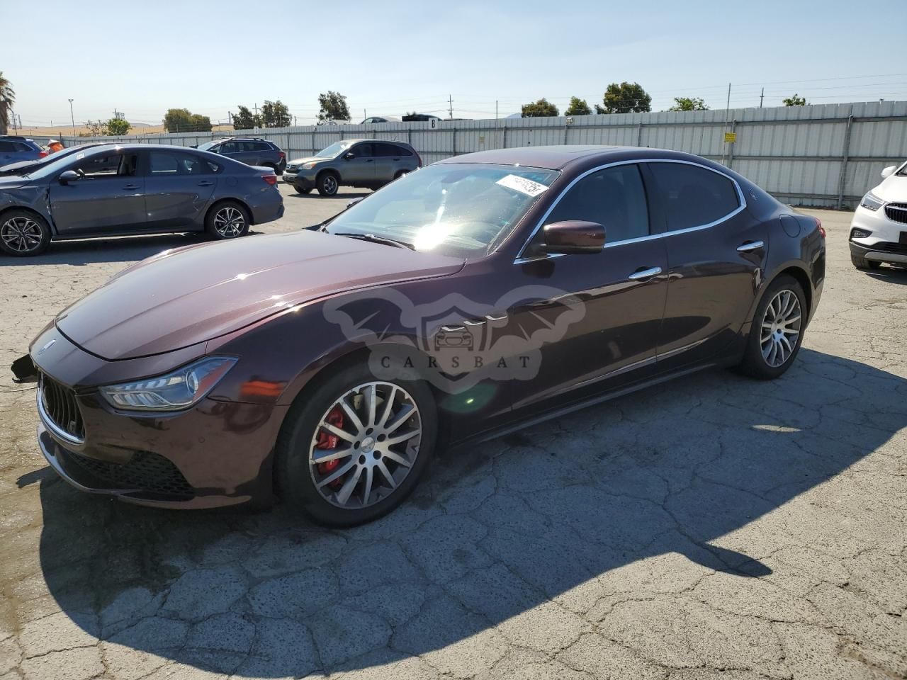 Maserati Ghibli S 3.0L 6 2014